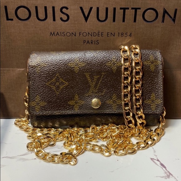 Louis Vuitton Handbags - SOLDAuthentic Louis Vuitton Monogram Compact Bifold Zippy Wallet